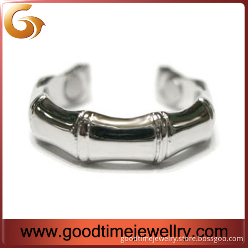 Bamboo Copper Ring